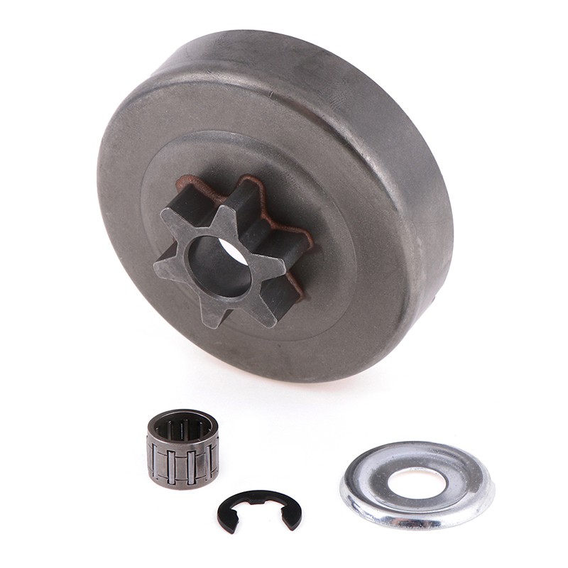 Bộ nhông xích ly hợp 3/8 6T cho cưa xích STIHL 017 018 021