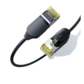 Ugreen 80417 2M 10Gbps màu đen cáp mạng CAT7 siêu mỏng nhỏ 0.38mm NW149