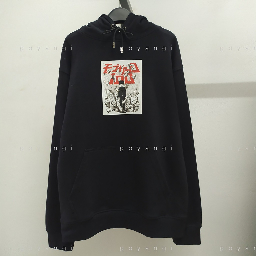 Áo Hoodie MOB PSYCHO 100 phong cách Ulzzang Hàn Quốc