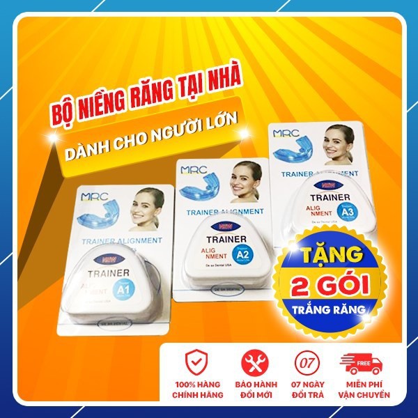 [ Niềng Răng 4D ]  Bộ Niềng Răng Trong Suốt Tại Nhà| Xuất Xứ Uc |ALIGNMENT TRAINER|