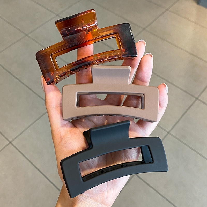 Kẹp Tóc Móng Vuốt Thời Trang Nữ Tính