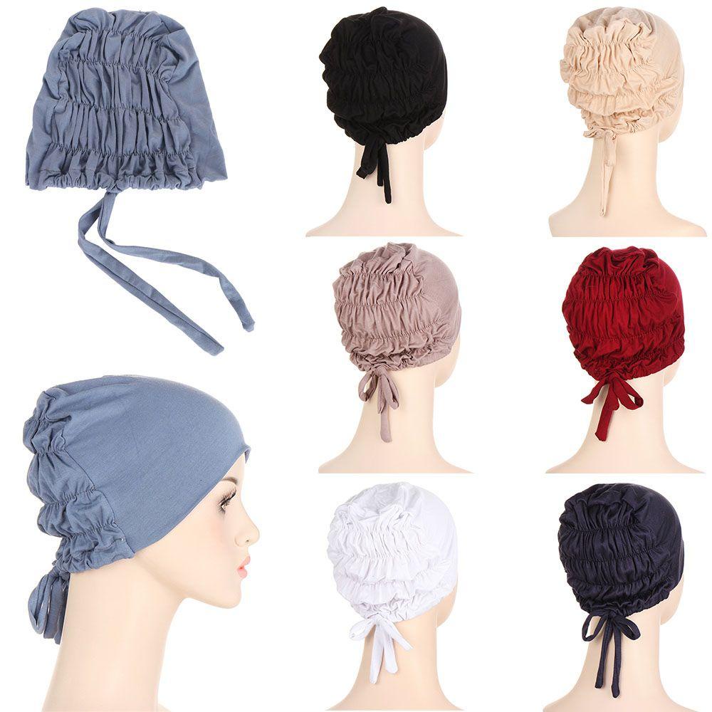 Khăn Trùm Đầu Co Giãn Phong Cách Hồi Giáo Cho Nữ