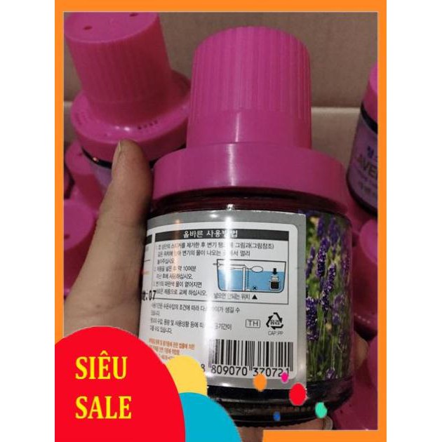 GIÁ RẺ SỐ 1:  ❗️❗️ CHAI THẢ BỒN CẦU HƯƠNG LAVENDER- CHUẨN XỊN HÀN QUỐC ( mình ko bán hàng Tàu vì nó nhanh hết lắm nhé).