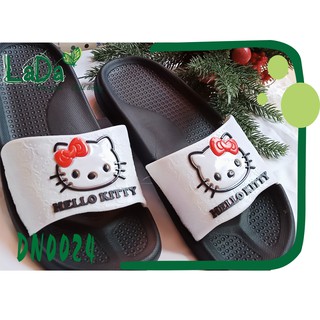 Dép Đúc Quai Ngang Trắng Hello Kitty Đáng Yêu [DN0024]