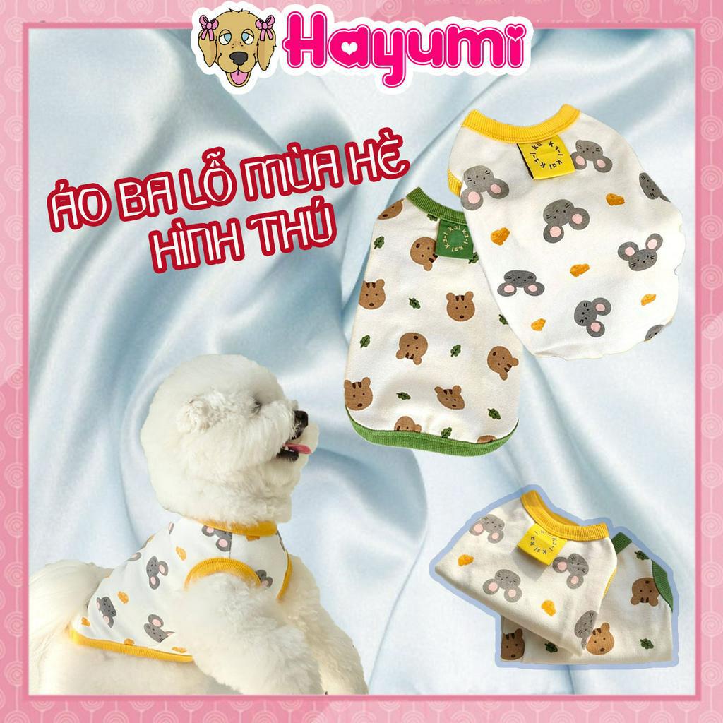 ÁO BA LỖ MÙA HÈ CO DÃN - HAYUMI