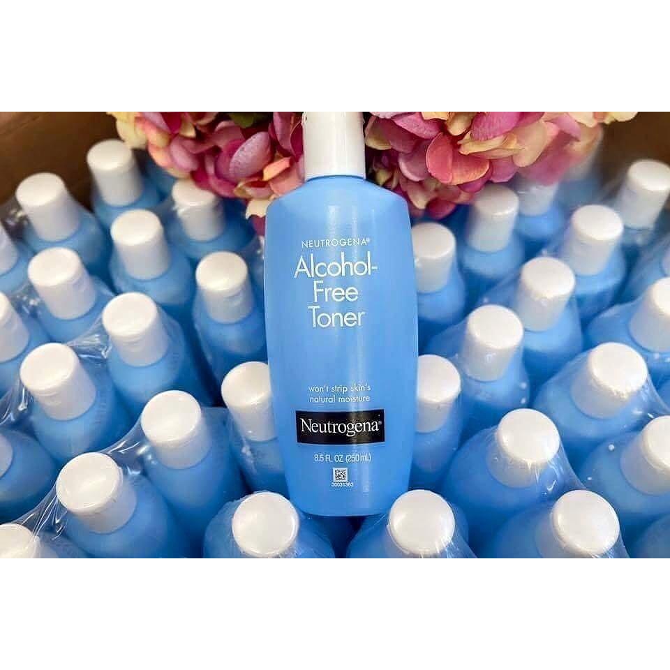 Nước hoa hồng Neutrogena Alcohol Free Toner Không chứa cồn 150ml Limosu