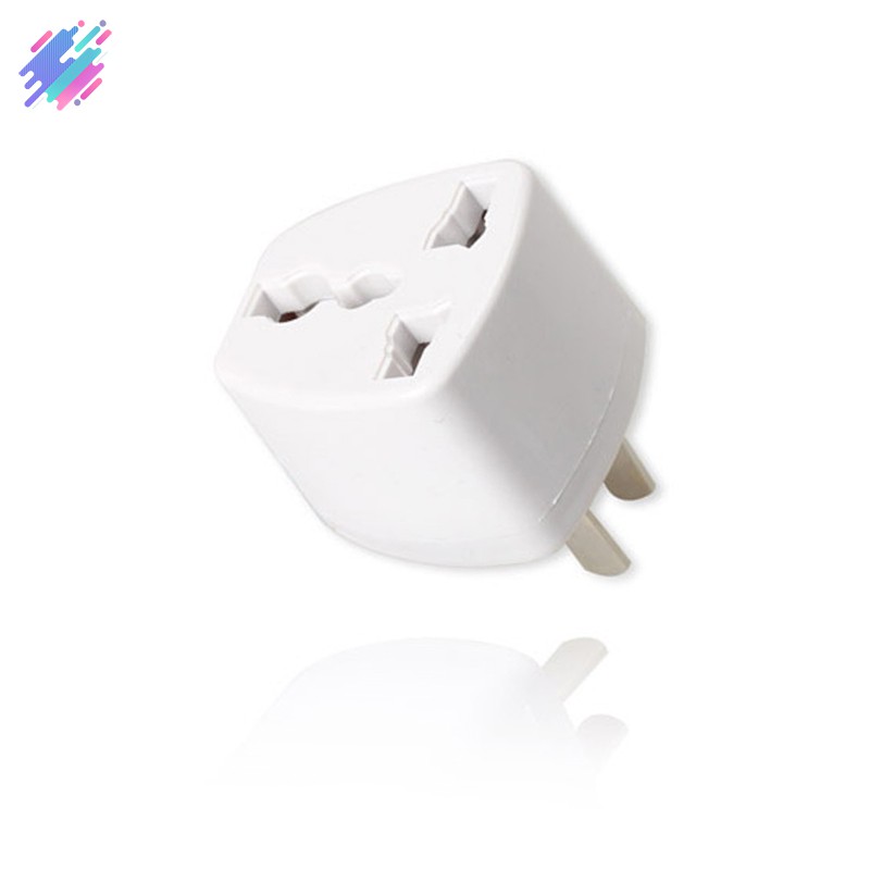 ✅COD❤✨ Universal Travel AC Wall Power Adapter UK Plug to US Plug Socket