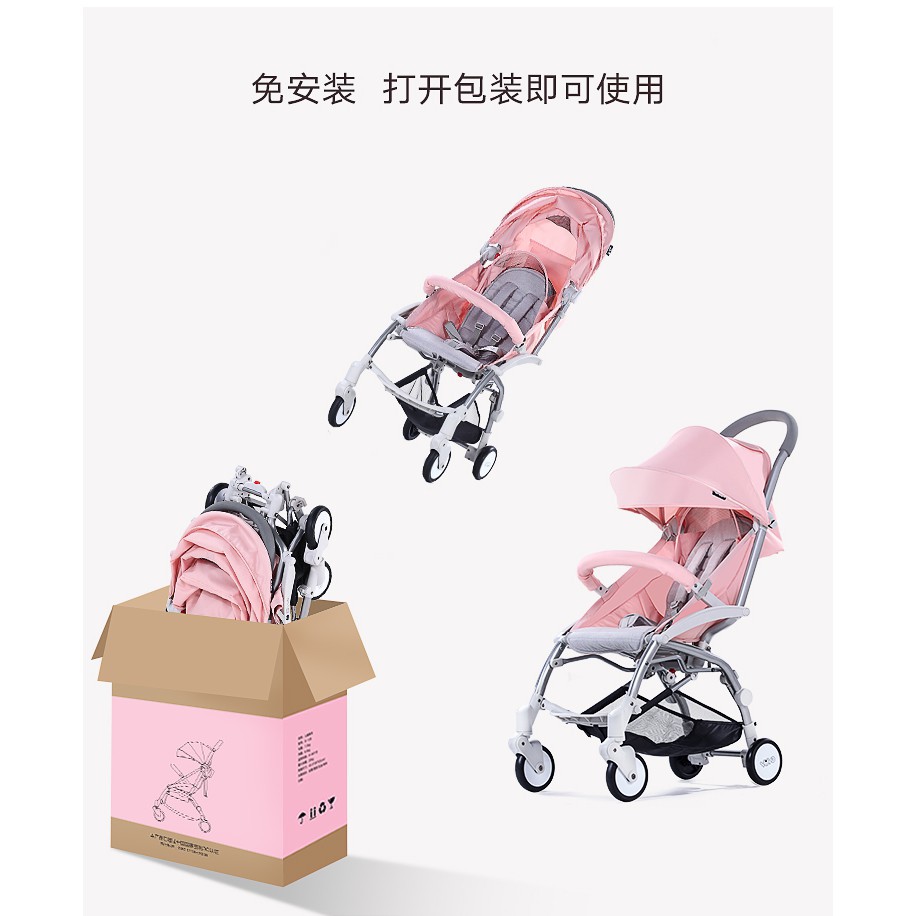 Xe trẻ em 🛴 Xe đẩy vovo 1 chiều gấp gọn Mozio store