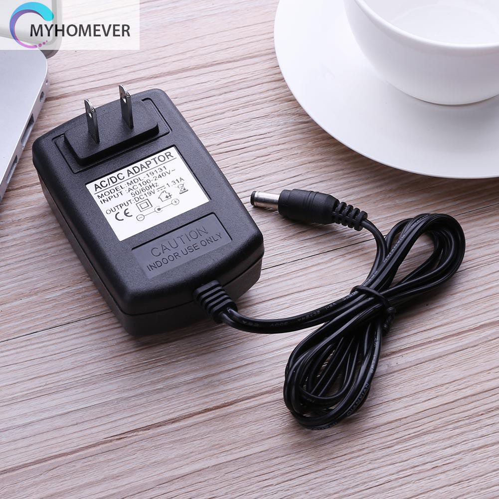 myhomever 19V 1.3A AC to DC Power Adapter Converter 5.5*2.5mm for LG LED LCD Monitor