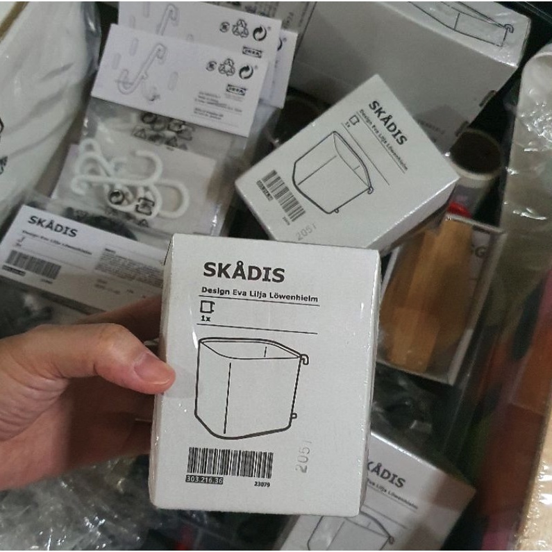 FREESHIP 🔥 Cốc đựng phụ kiện bảng cài IKEA SKADIS