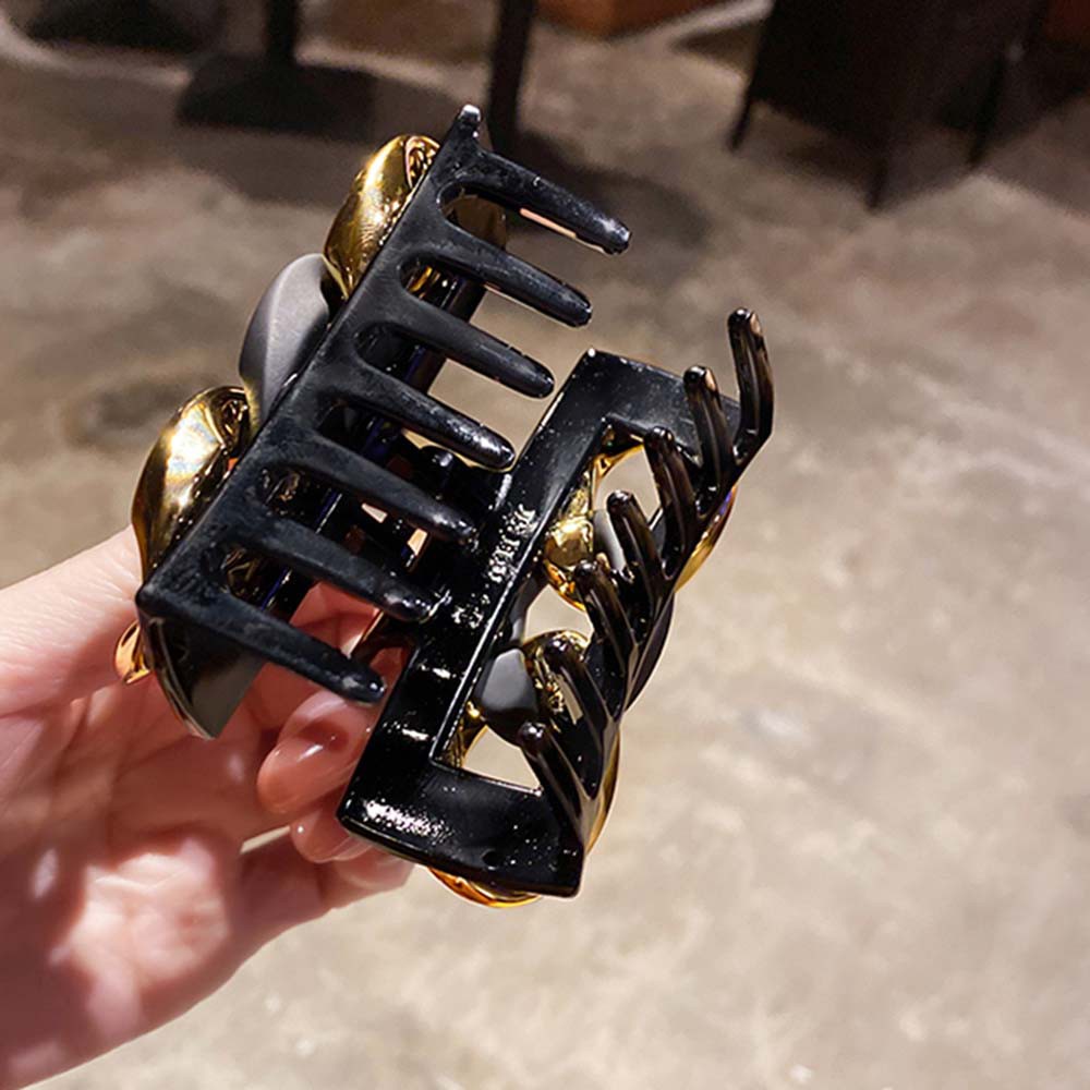 Kẹp Tóc Kim Loại Nhiều Màu Thời Trang Cho Nữ