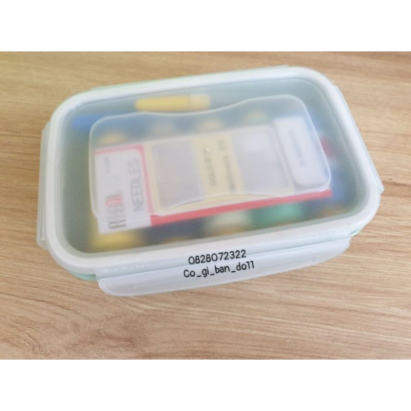 Bộ Dụng Cụ May Vá Tiện Ích Có Kèm Hộp Đựng.