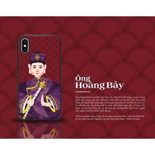 Ông hoàng bảy - ốp điện thoại iphone - ốp tứ phủ