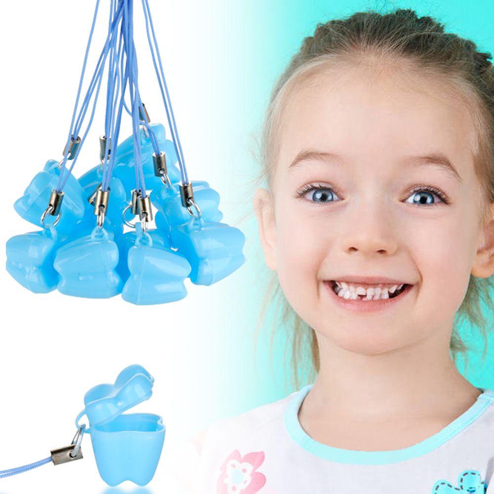 HARRIETT Hộp Đựng Răng Sữa Nhiều Màu Sắc Dễ Thương Cho Bé