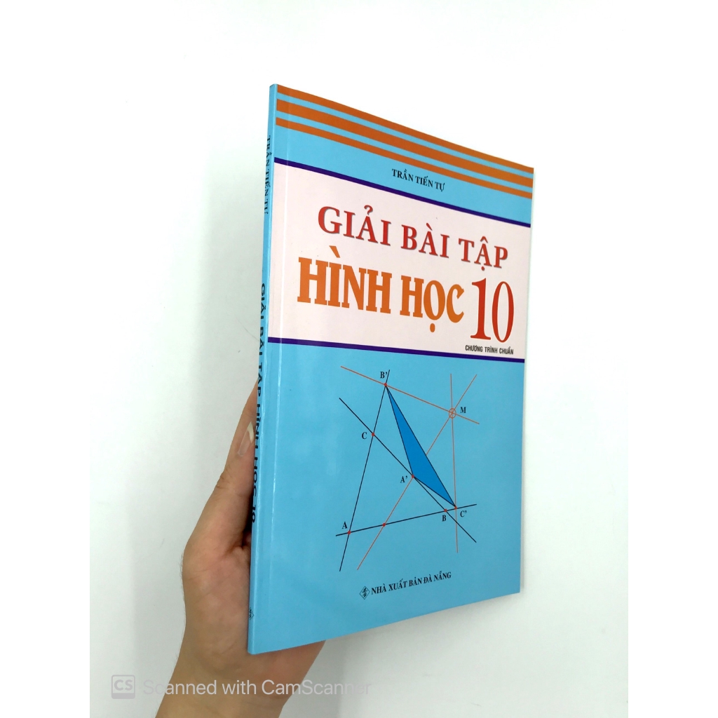 Sách - Giải Bài Tập Hình Học 10
