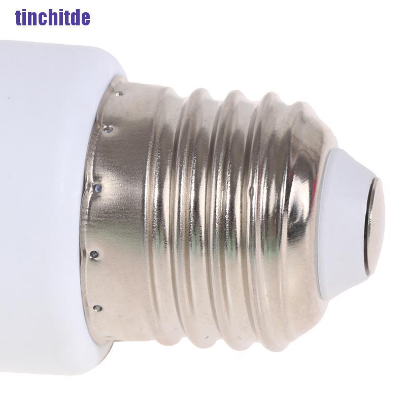 Đui đèn 220V E27 Abs phích cắm US/EU