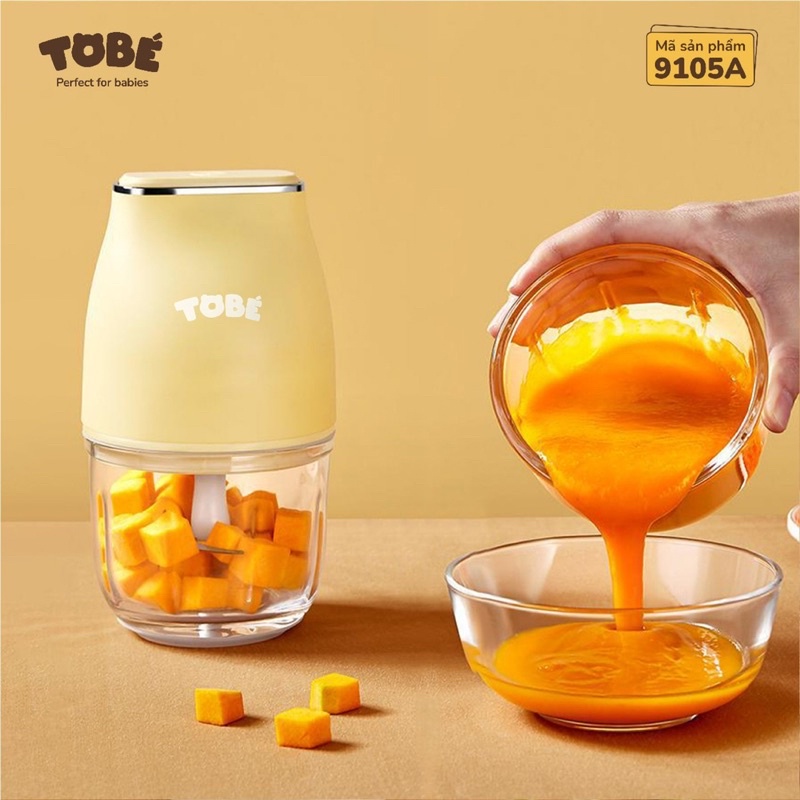 Máy xay đa năng Tobe an toàn tiện lợi thiết kế dao kép 6 lưỡi