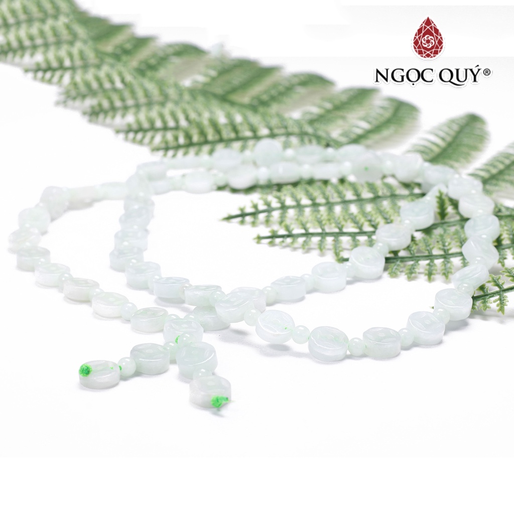 Chuỗi cổ đồng tiền CT A - Ngọc Quý