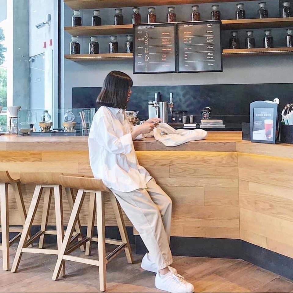 [Tặng kèm quà] Quần Kaki Nam Nữ Ống Suông Basic Unisex - Kiểu quần baggy nam ống rộng màu đen và be