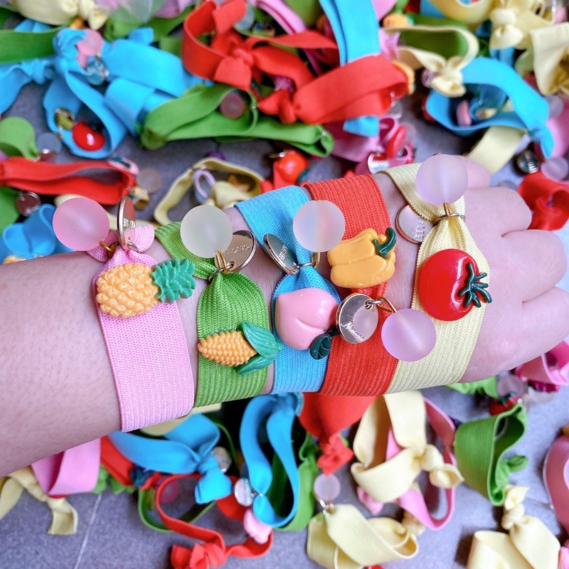 DÂY CỘT TÓC DÂY VẢI NHIỀU HÌNH