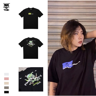 [Mã BMLT30 giảm đến 30K đơn 299K] Áo TOBI Pirate Bear Tee UNISEX