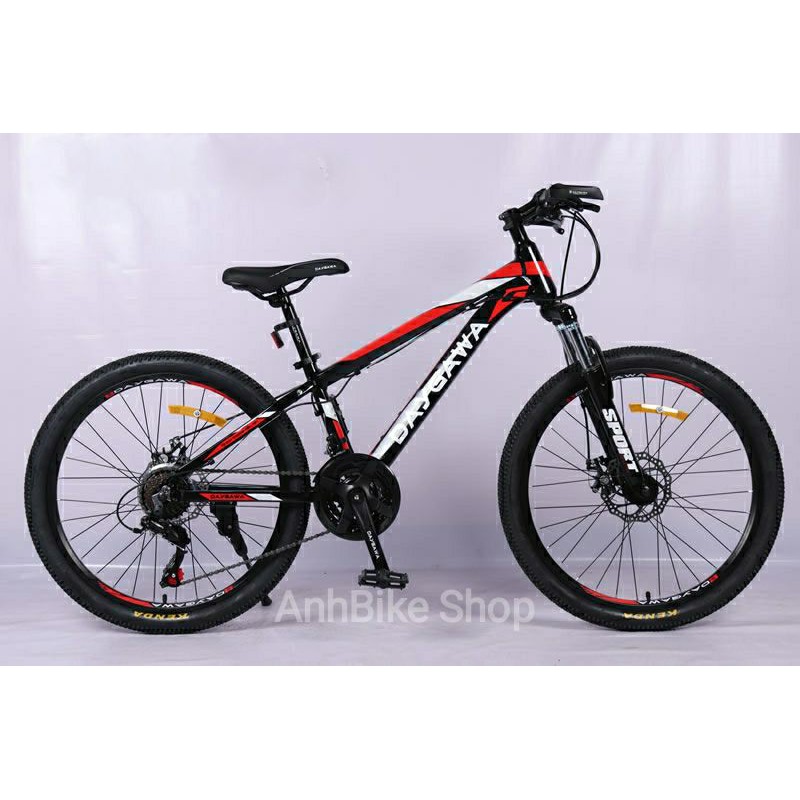 Xe đạp thể thao MTB VIỆTNAM DG100 size 24-26, khung nhôm