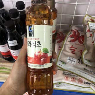 Giấm táo Daesang Hàn Quốc 500ml