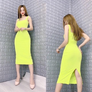 ok VÁY BODY THUN GÂN SIÊU TÔN DÁNG (Ảnh thật)