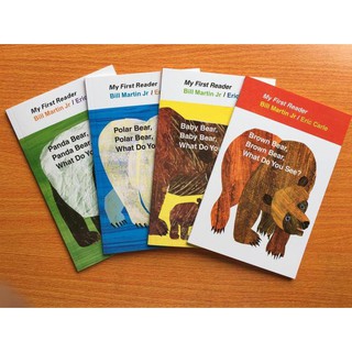 Đồ chơi - Brown Bear 4 cuốn + file nghe