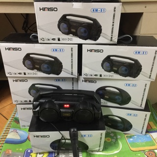 Loa bluthoot kèm mic km s1