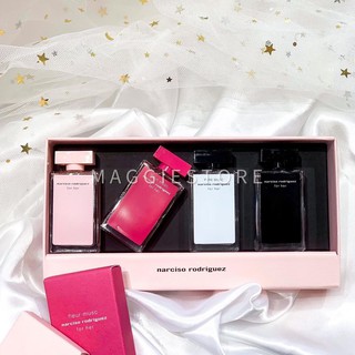 Set Nước hoa NARCISO FOR HER mini