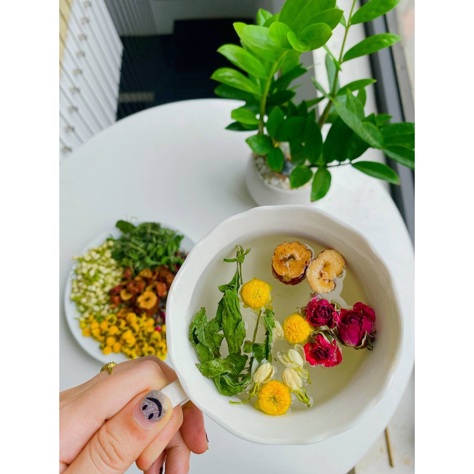 Trà Dưỡng Nhan 5 Vị  Gói 10gr