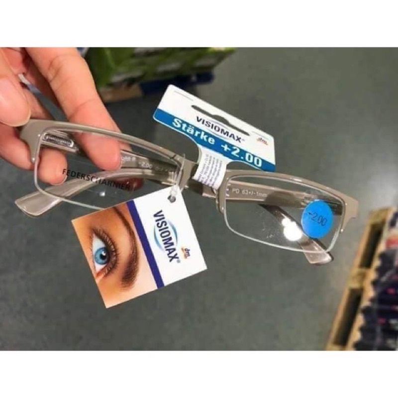 kính lão Visiomax xách tay từ Đức