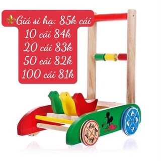 Xe gà tập đi