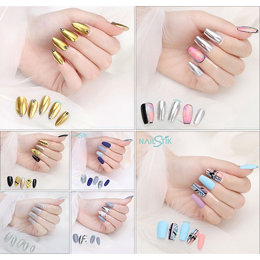 Móng úp thiết kế by NAILSTIK, mẫu Nail cá tính hiện đại