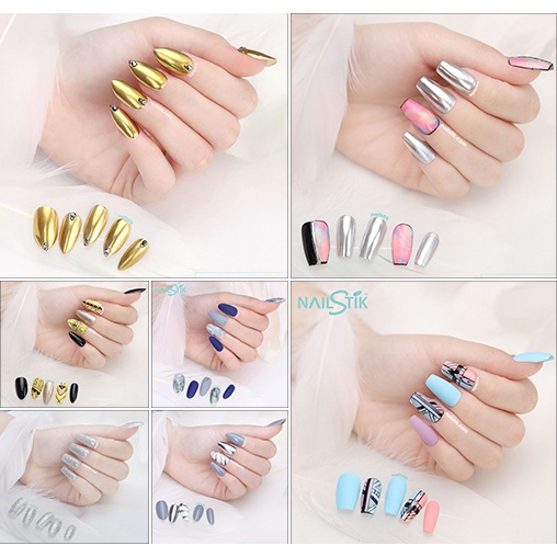 Móng úp thiết kế by NAILSTIK, mẫu Nail cá tính hiện đại