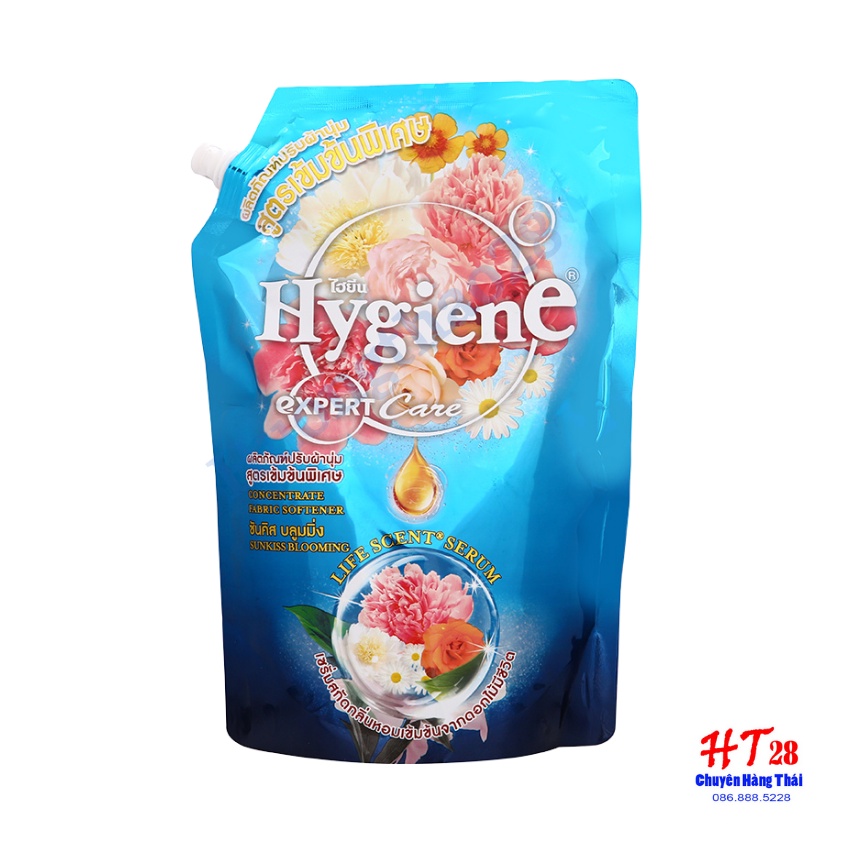 [Cao Cấp] Nước xả vải Hygiene Thái lan 1150ml Cao cấp hương thơm tự nhiên bảo vệ sợi vải Huongthao28