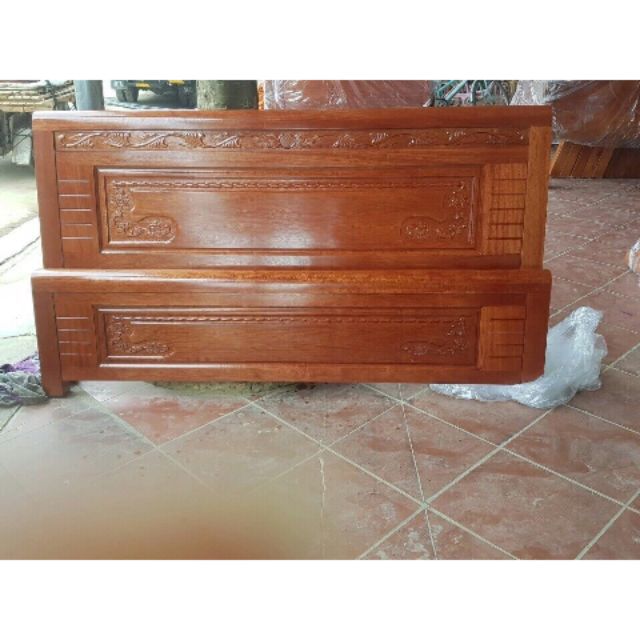 Giường xoan đào nam phi m6x2m bền đẹp