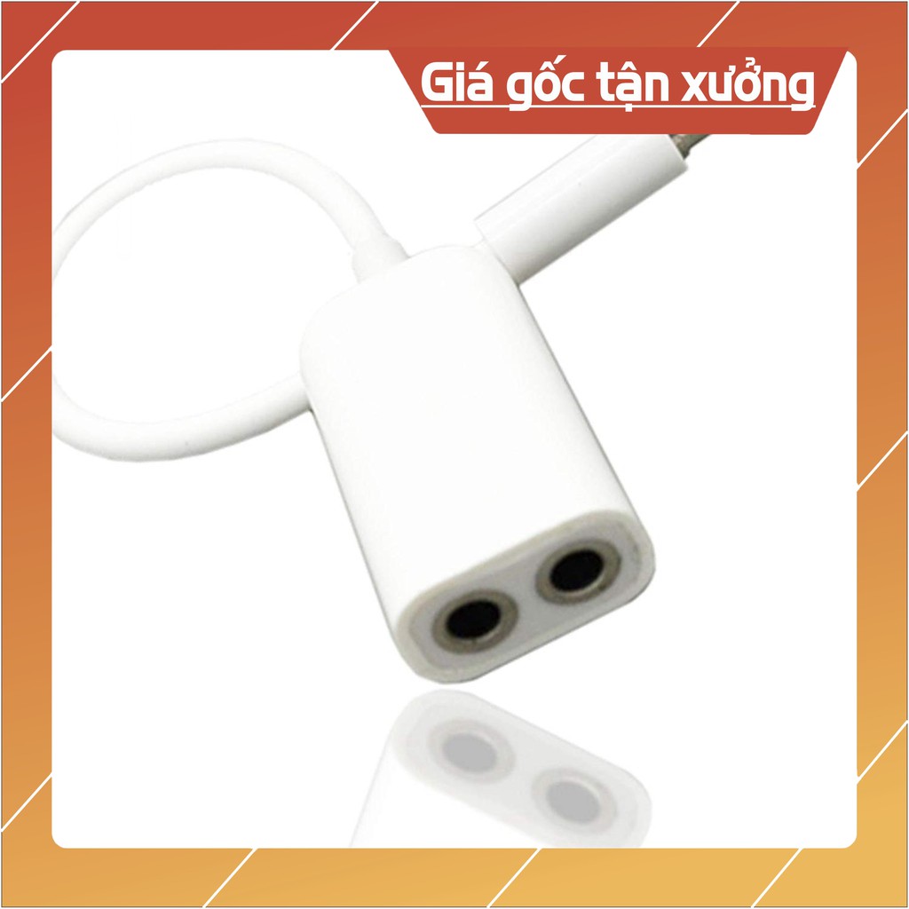 (Rẻ Vô Địch) Bộ Chia Tai Nghe GH01 - 5596 (Ưu Đãi Khủng)