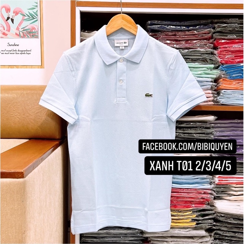 [Nhập Pháp][Nhiều Màu][Chính Hãng]Áo Lacoste Nam PH4012 Slim Fit [Sẵn SG] | BigBuy360 - bigbuy360.vn