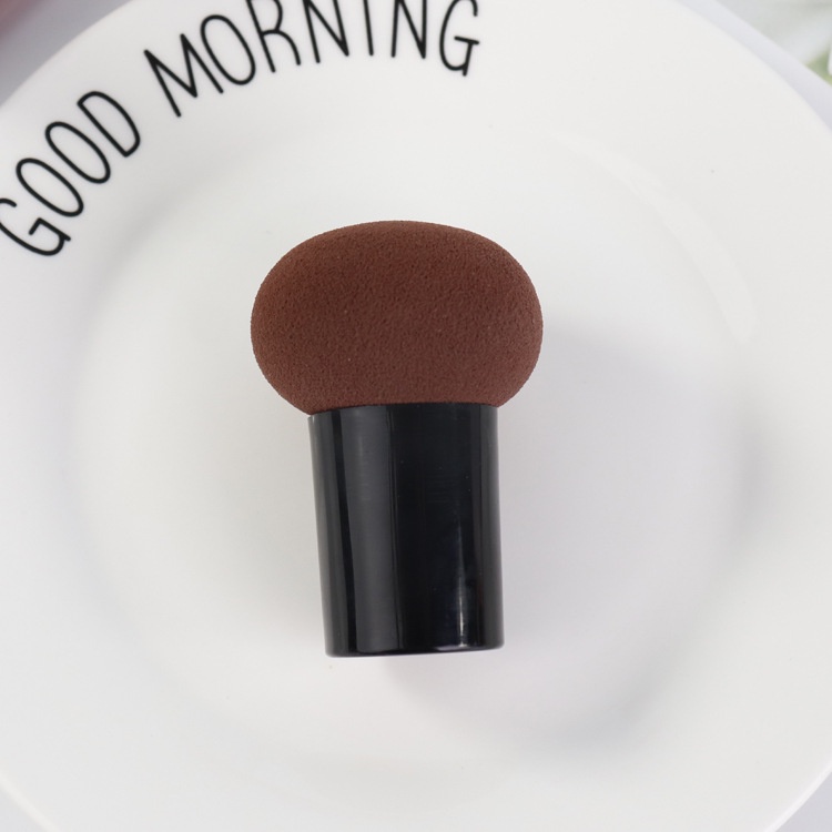 Hộp Mút tán kem nền, phấn trang điểm hình nấm có tay cầm tiện lợi BAG U TKNNAM138