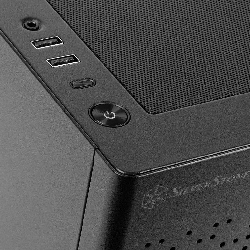 Vỏ máy tính Mini Sugo 16 Black SilverStone