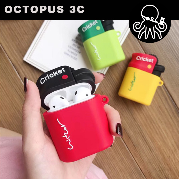 Vỏ Bảo Vệ Hộp Đựng Sạc Tai Nghe Airpods Hình Hộp Quẹt Độc Đáo