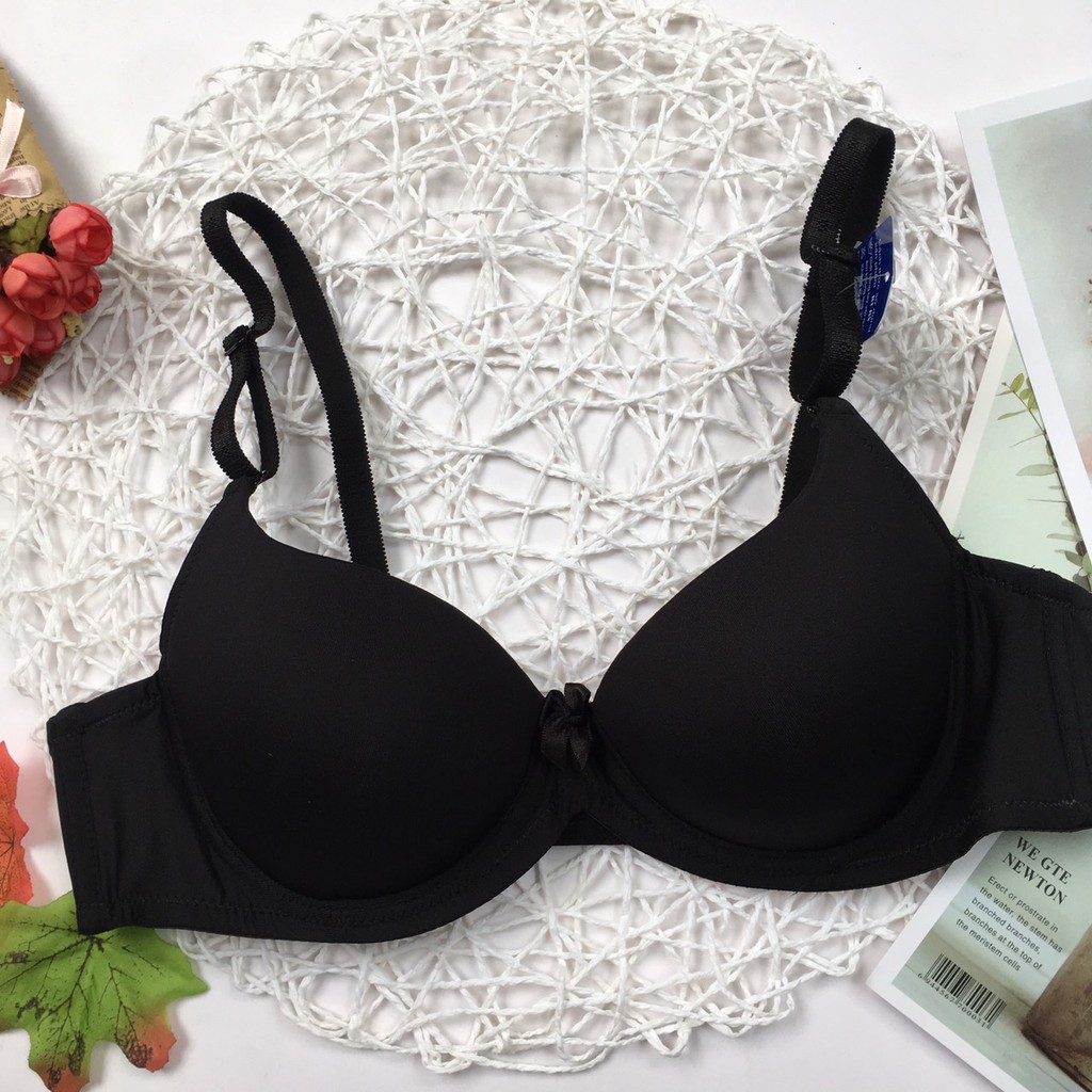 ÁO LÓT RUBY trơn mút vừa - AL876