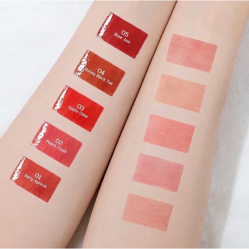 Son bóng Eglips Water Glaze Tint 4g | Thế Giới Skin Care