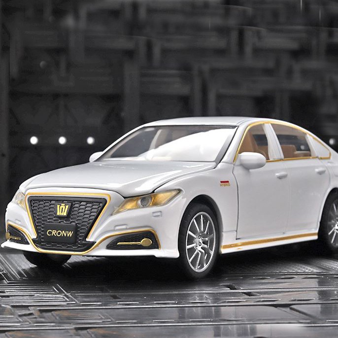 Xe mô hình kim loại Toyota Crown tỷ lệ 1:32