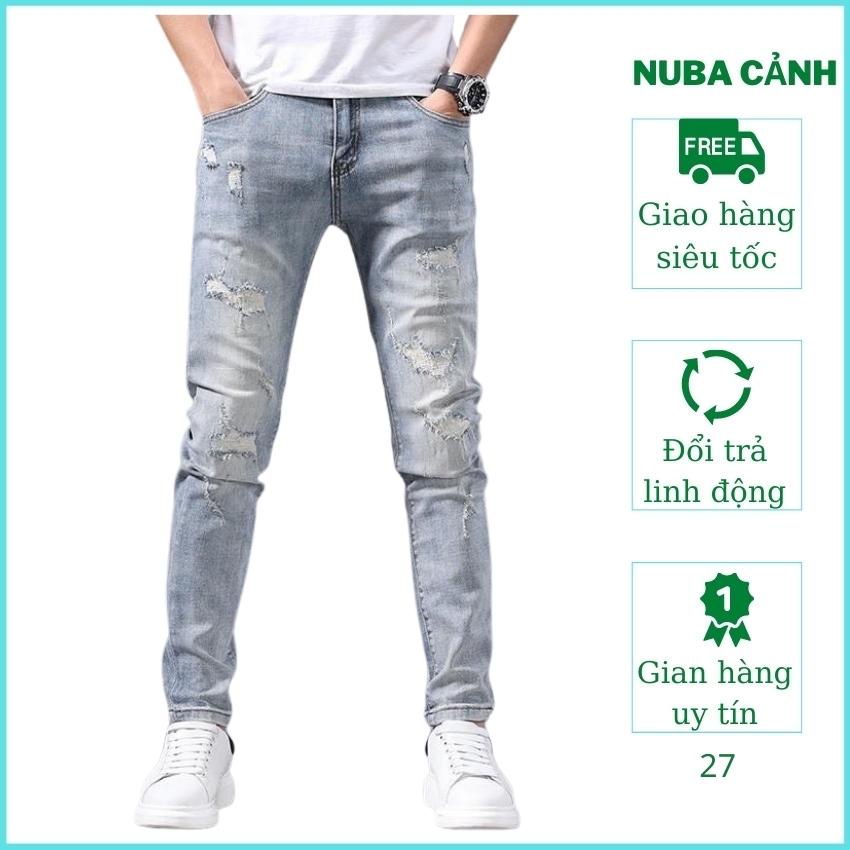Quần jean nam cao cấp đẹp giá rẻ,quần bò TCS 27