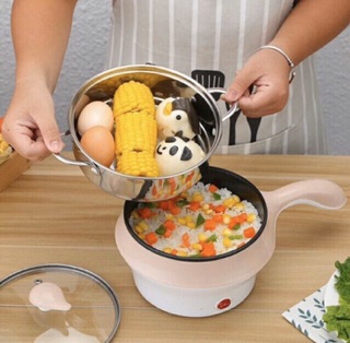 Nồi lẩu mini điện hấp, rán