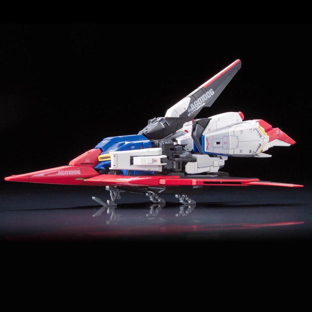 Gundam Bandai RG Zeta Mobile Suit Zeta Gundam UC Mô Hình Nhựa Đồ Chơi Lắp Ráp Anime Nhật Tỷ lệ 1/144