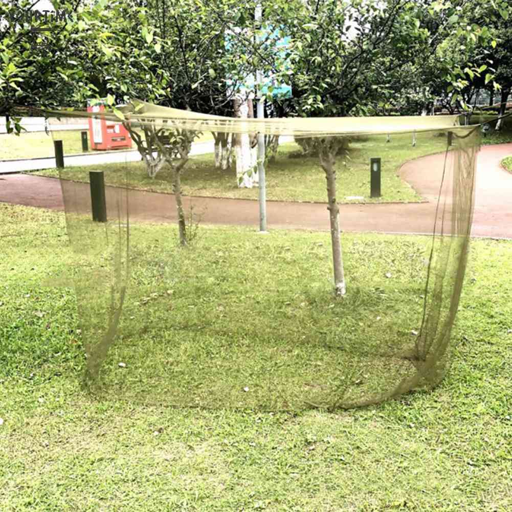 Mùng Lưới Chống Muỗi Có Thể Gấp Gọn Màu Xanh Quân Đội